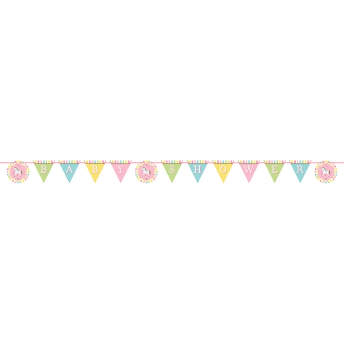 Carrusel Baby Shower Guirnalda (2, 40 m) 