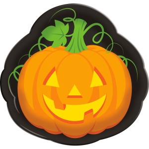 Bandeja Calabaza Halloween (35 cm)