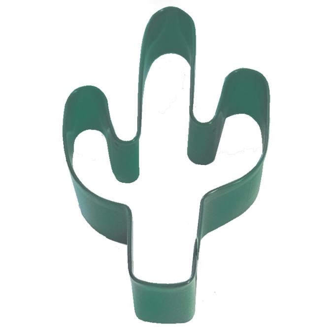 Cortador de galletas Cactus verde (10 cm) 