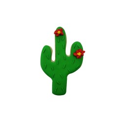 Cortador de galletas Cactus verde (10 cm). n°1