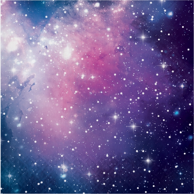 16 servilletas Galaxia 