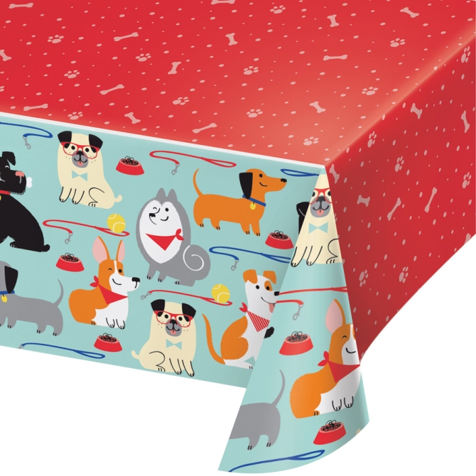 Dog Party de mantel 