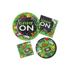 8 platos Game Party. n2