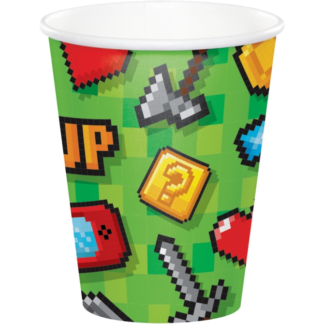 8 vasos Game Party 