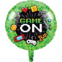 Globo plano Game Party