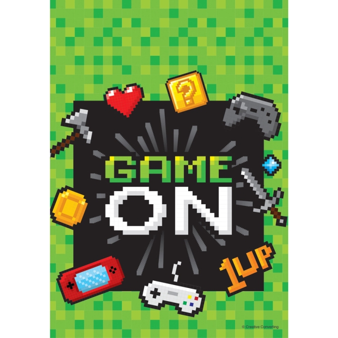 8 bolsas de regalo Game Party. 