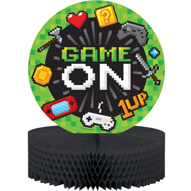 Centro de mesa Game Party 