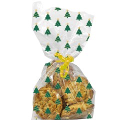 20 Bolsillos para violonchelo - rbol de Navidad. n1