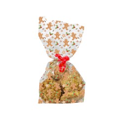 20 Bolsitas Cello - Pan de jengibre. n1