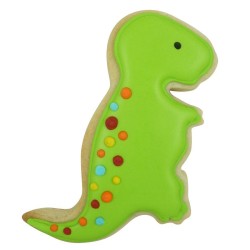 Juego de cortadores de galletas Dino. n1