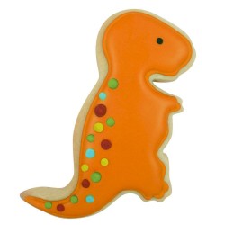 Juego de cortadores de galletas Dino. n3