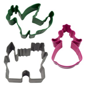 Juego de cortadores de galletas Princesa
