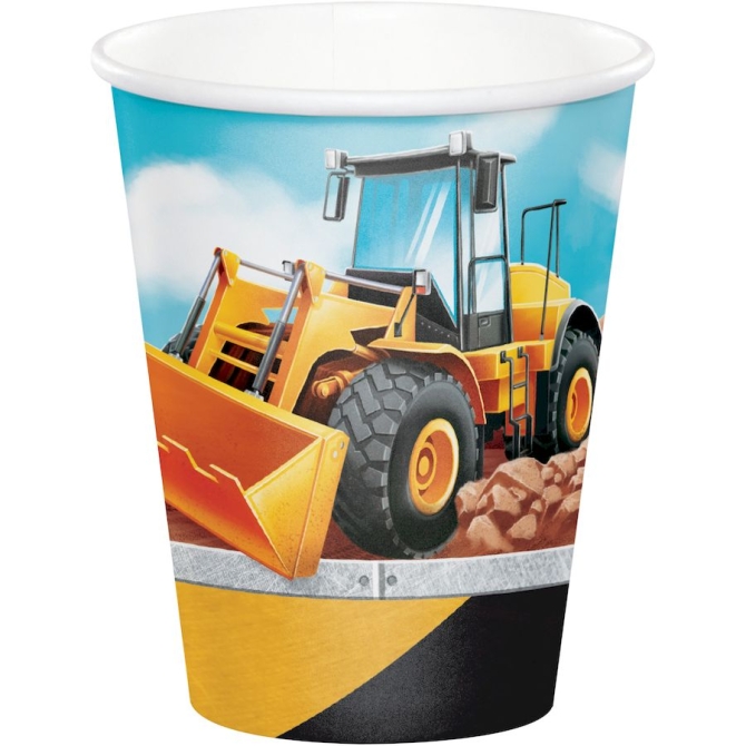8 Vasos de construccin 