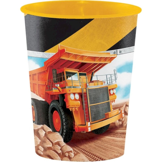 Vaso Construccin Grande (47 cl) - Plstico 