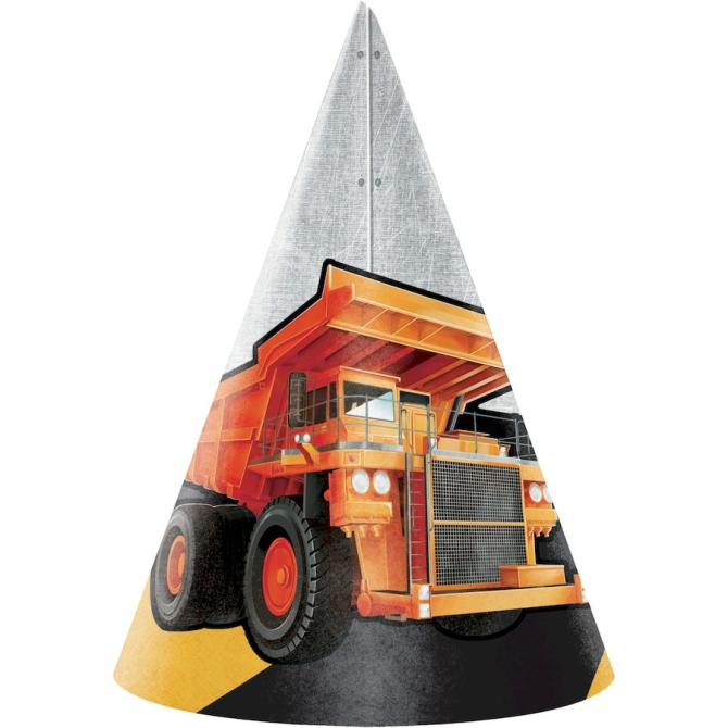 6 sombreros de construccin 