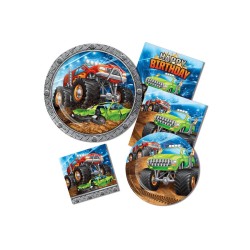8 platos Monster Truck Rally. n°2