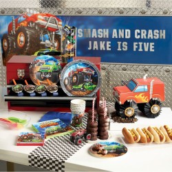 16 servilletas Monster Truck Rally. n1