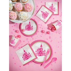 8 Platos Castillo Princesa. n1