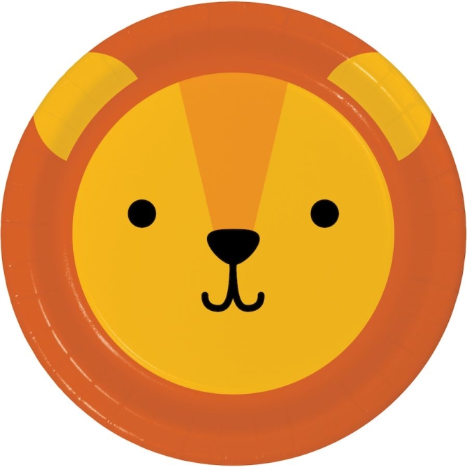 8 platos de len 