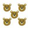 5 decoraciones de azcar - Oso 