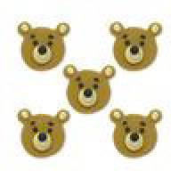 5 decoraciones de azcar - Oso