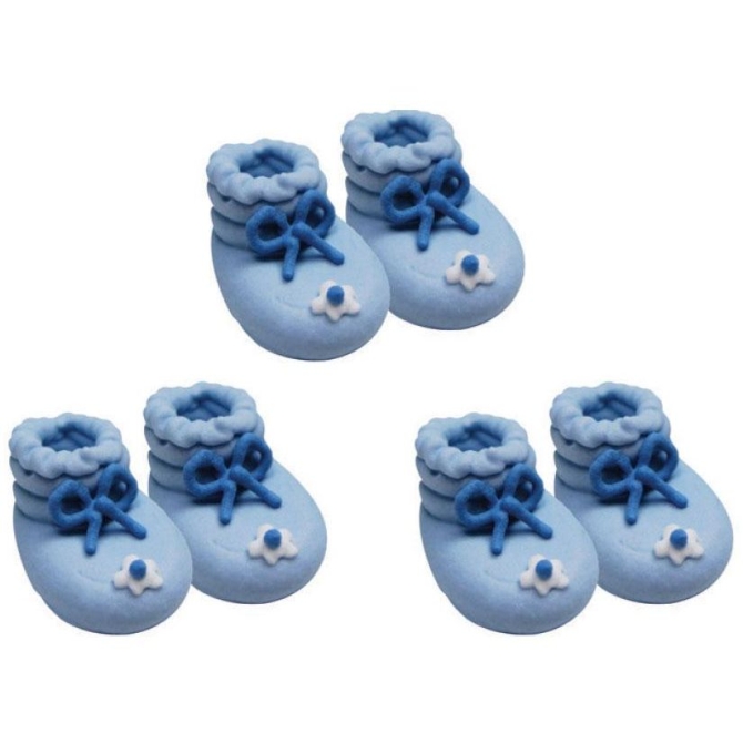 3 Pares de Pantuflas Azul - Azcar 