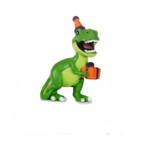 Figura dinosaurio feliz