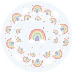 75 Cajas - Pastel Arco Iris. n2