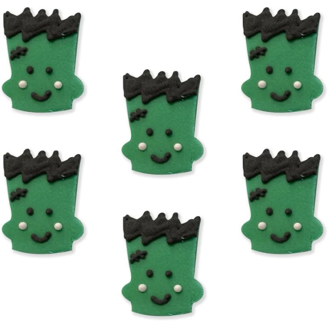 6 decoraciones Frankenstein - Azcar 