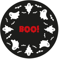 75 fundas para magdalenas de Halloween - BOO. n1