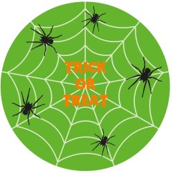 75 fundas para magdalenas de Halloween - BOO. n2