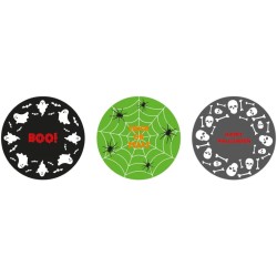75 fundas para magdalenas de Halloween - BOO. n4