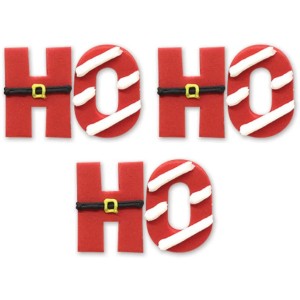 Decoracin HOHOHO - Azcar