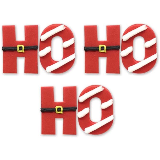 Decoracin HOHOHO - Azcar 