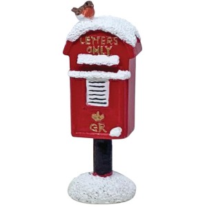 1 Decoracin de buzn de Pap Noel - Resina