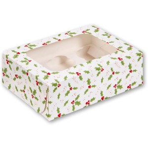 Caja de 6 Cupcakes - Holly