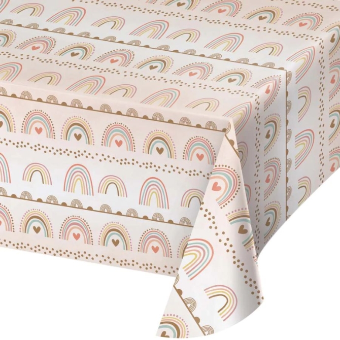Mantel Boho Rainbow 