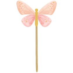 12 adornos para cupcakes - Mariposa. n1