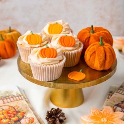 6 Adornos de calabaza - Azúcar. n°1