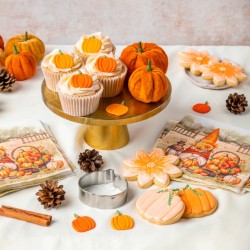 6 Adornos de calabaza - Azúcar. n°2