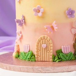 6 decoraciones de tulipanes - Azúcar. n°1