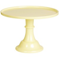 Soporte para Tartas Amarillo - 30cm