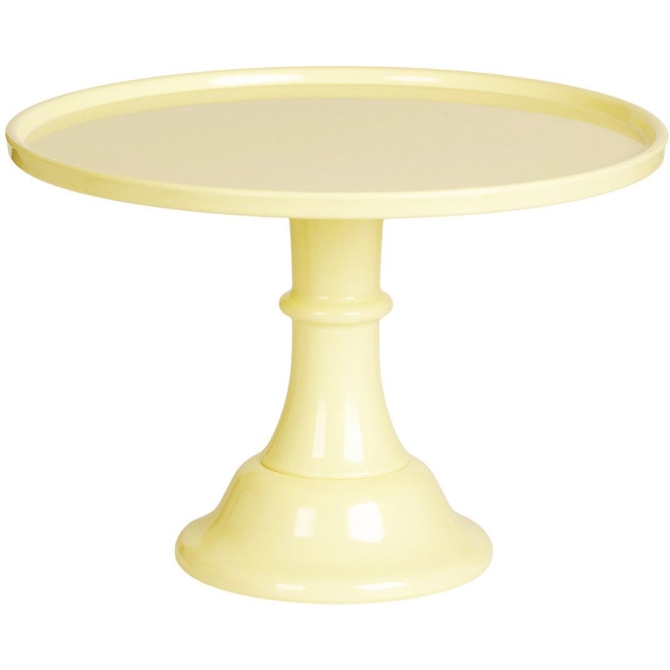 Soporte para Tartas Amarillo - 30cm 