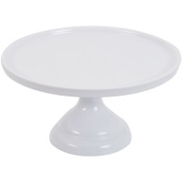 Soporte para tartas blanco pequeo - 23,5 cm