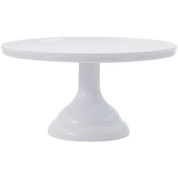 Soporte para tartas blanco pequeo - 23, 5 cm. n1