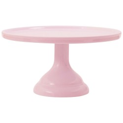 Soporte pequeño para tarta rosa - 23, 5 cm. n°1
