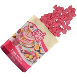 Funcakes Deco Melts Rosa - 250g. n1