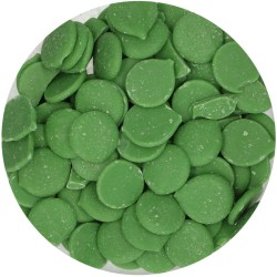 Funcakes Deco Melts Verde - 250g. n2