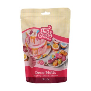 Funcakes Deco Melts Rojo - 250g