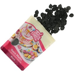 Funcakes Deco Melts Negro - 250g. n1